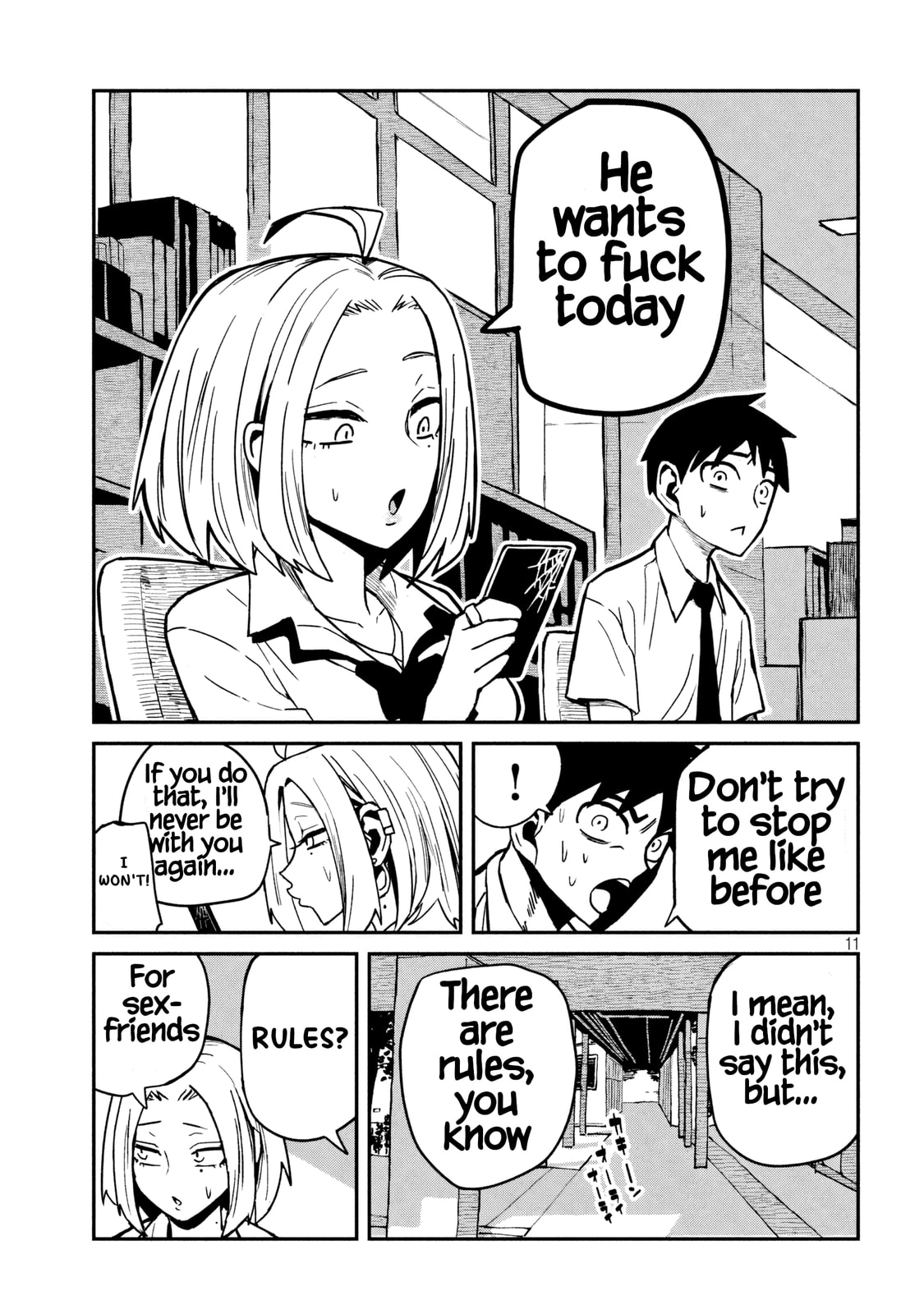 Read Daredemo Dakeru Kimi ga Suki chapter 33 image 10 on Lezhin