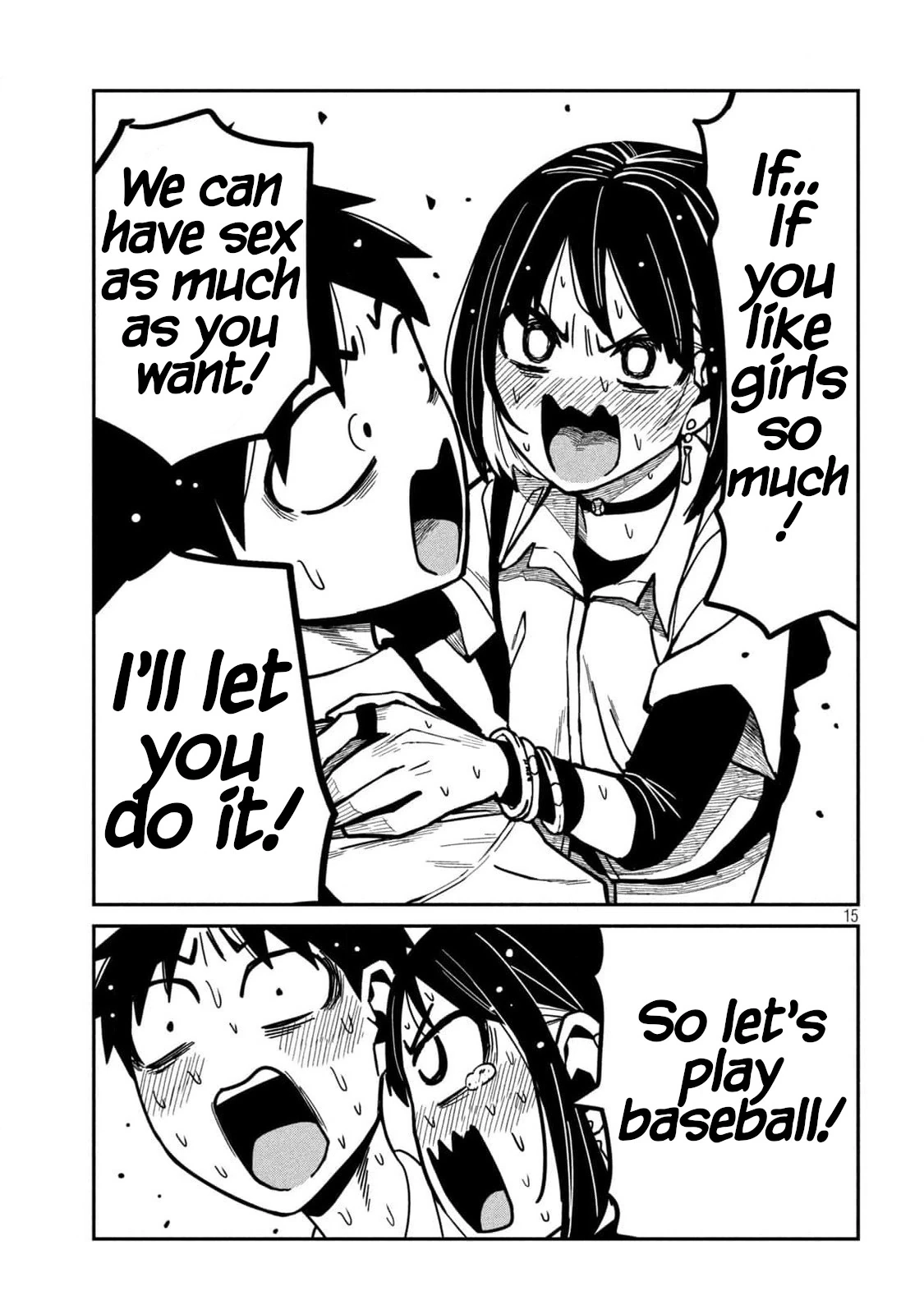 Read Daredemo Dakeru Kimi ga Suki chapter 34 image 11 on Lezhin