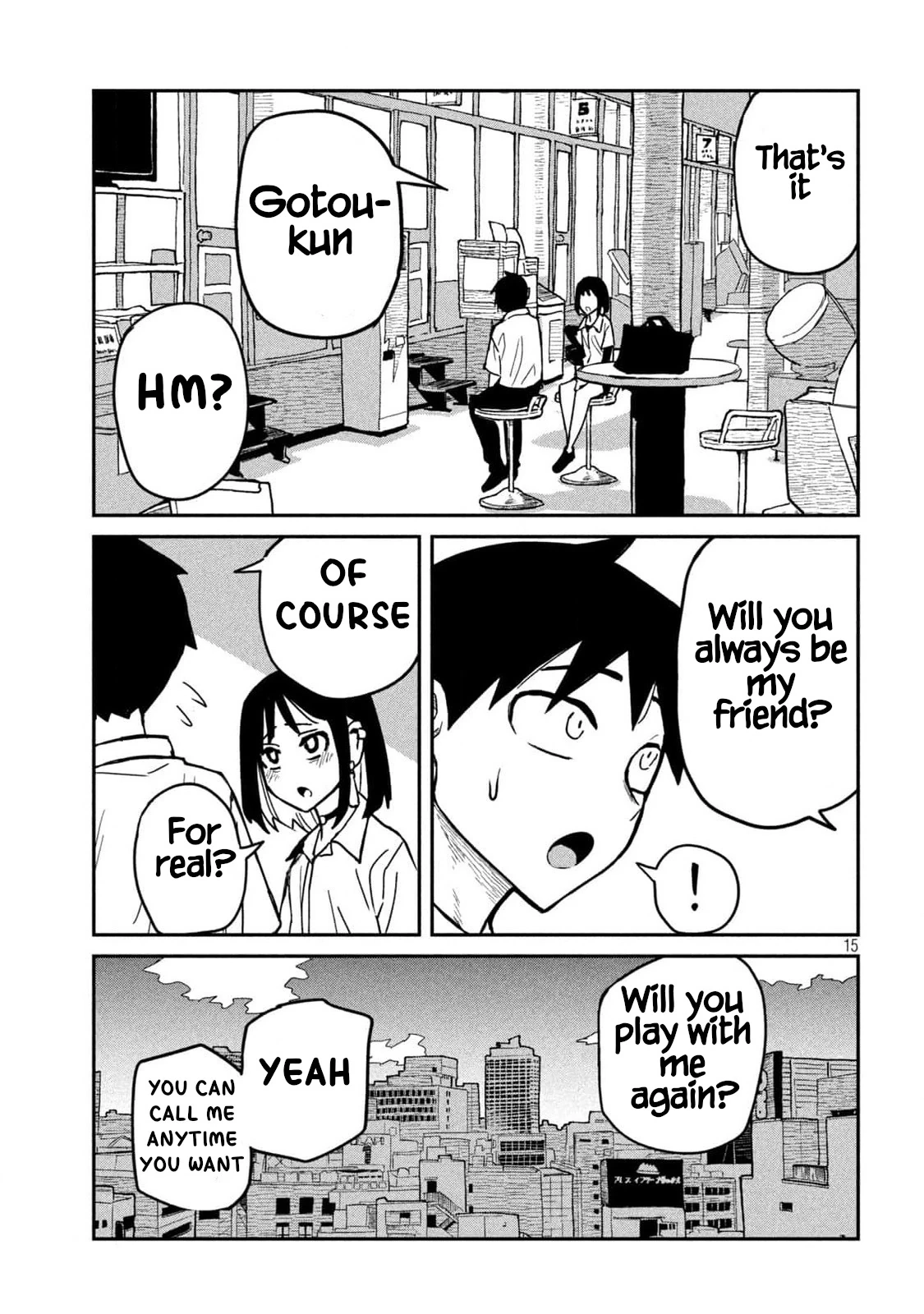 Read Daredemo Dakeru Kimi ga Suki chapter 35 image 14 on Lezhin