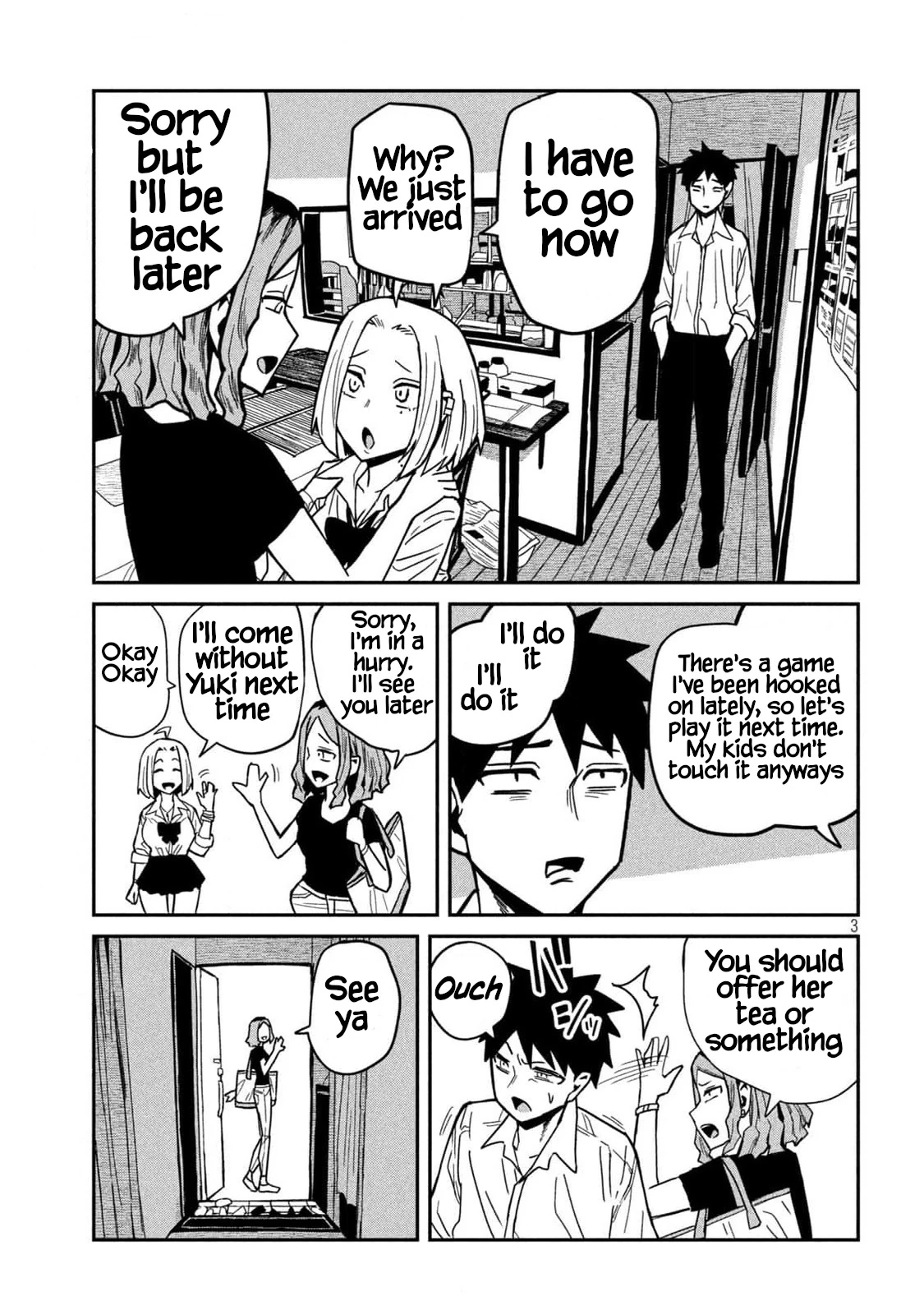 Read Daredemo Dakeru Kimi ga Suki chapter 35 image 2 on Lezhin