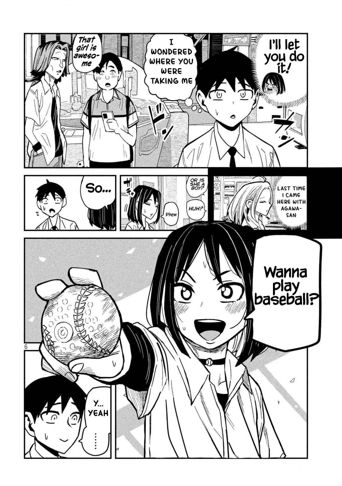 Read Daredemo Dakeru Kimi ga Suki chapter 35 image 5 on Lezhin
