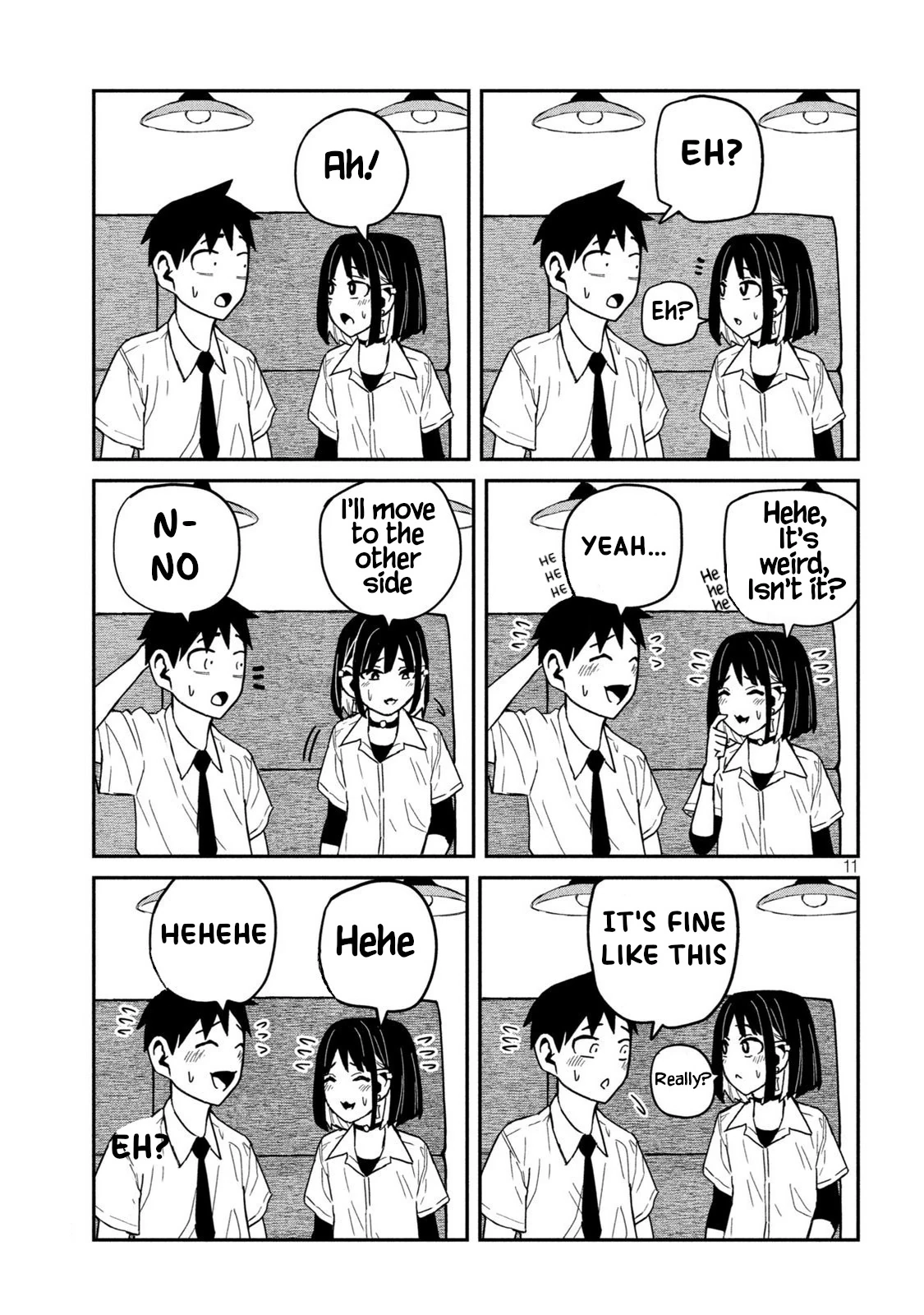 Read Daredemo Dakeru Kimi ga Suki chapter 36 image 10 on Lezhin