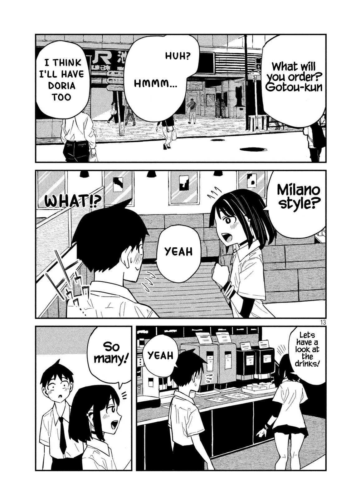 Read Daredemo Dakeru Kimi ga Suki chapter 36 image 12 on Lezhin