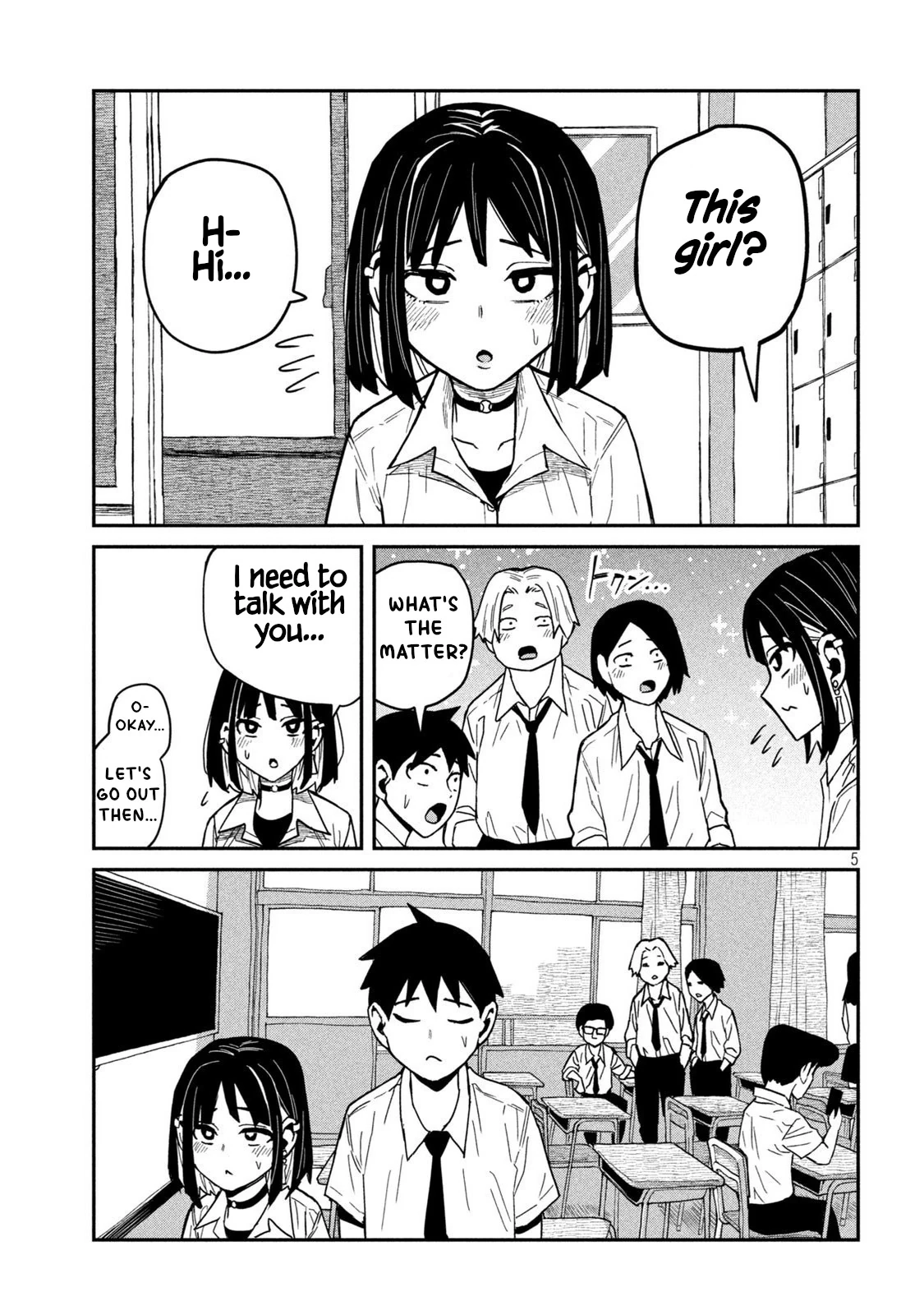 Read Daredemo Dakeru Kimi ga Suki chapter 36 image 4 on Lezhin