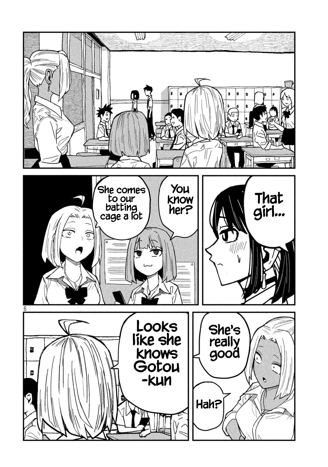 Read Daredemo Dakeru Kimi ga Suki chapter 36 image 5 on Lezhin