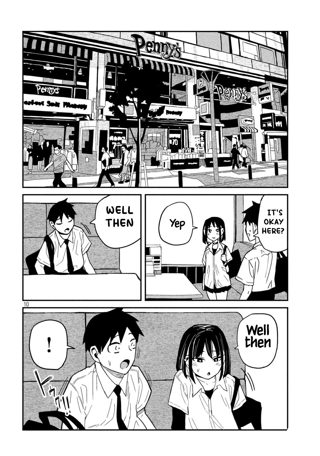 Read Daredemo Dakeru Kimi ga Suki chapter 36 image 9 on Lezhin
