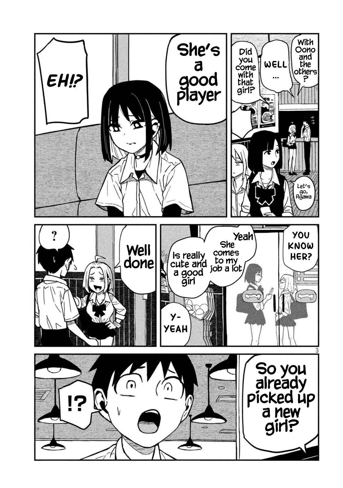 Read Daredemo Dakeru Kimi ga Suki chapter 37 image 2 on Lezhin