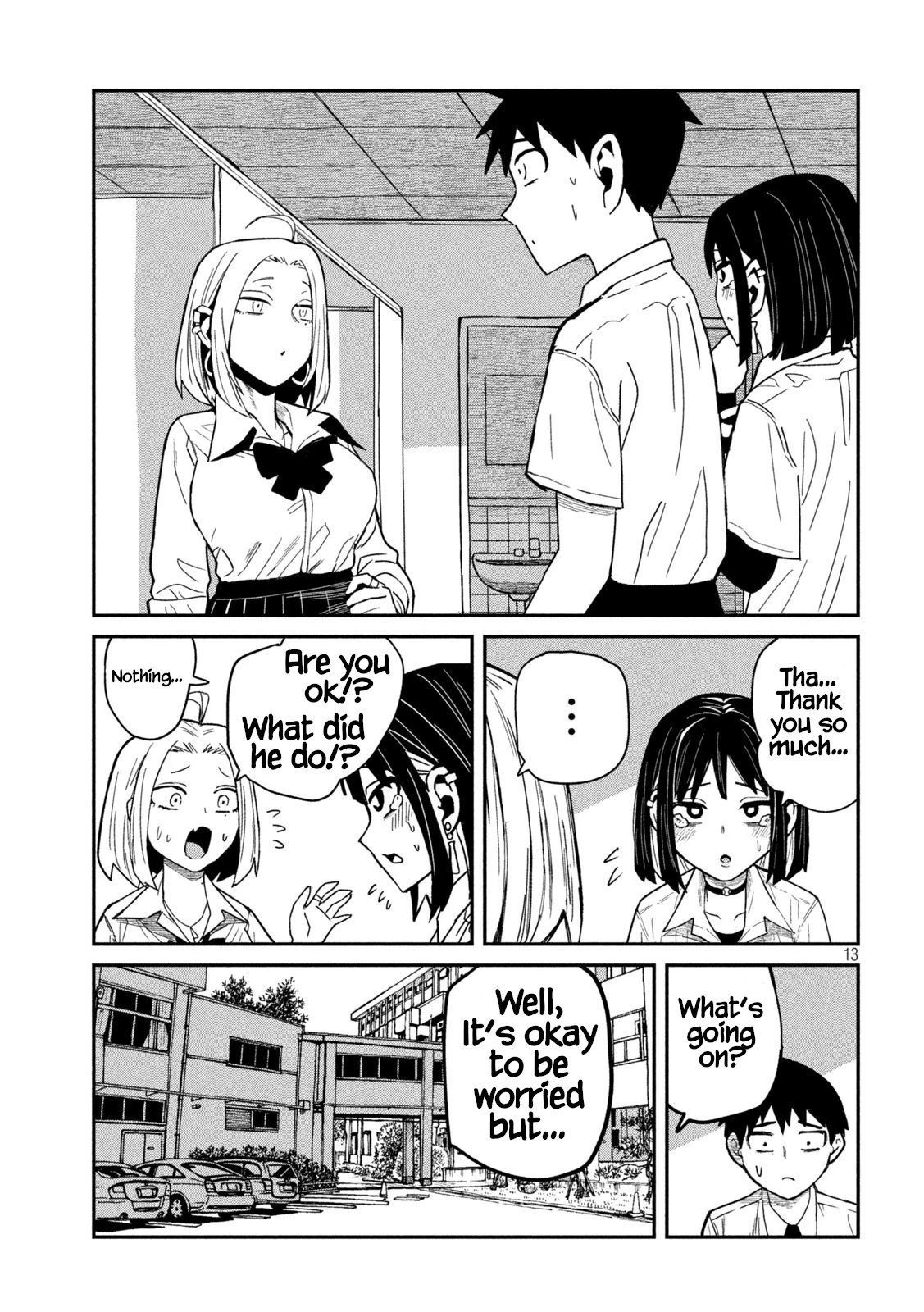 Read Daredemo Dakeru Kimi ga Suki chapter 38 image 12 on Lezhin