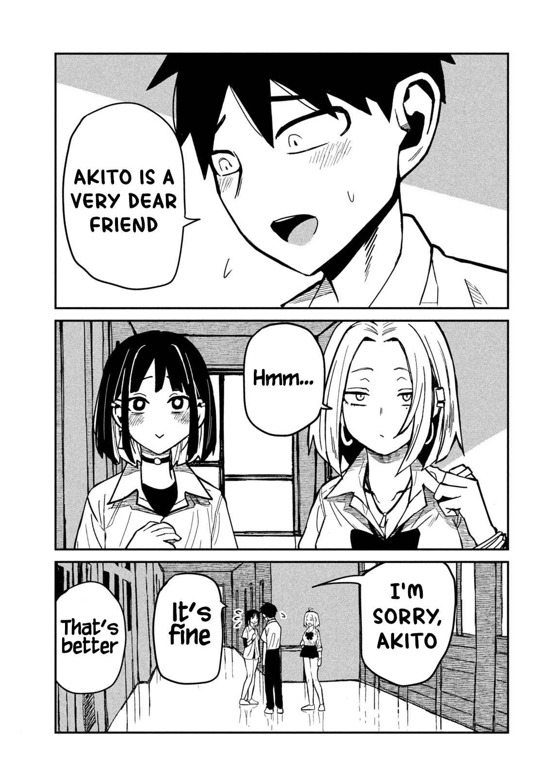 Read Daredemo Dakeru Kimi ga Suki chapter 38 image 14 on Lezhin