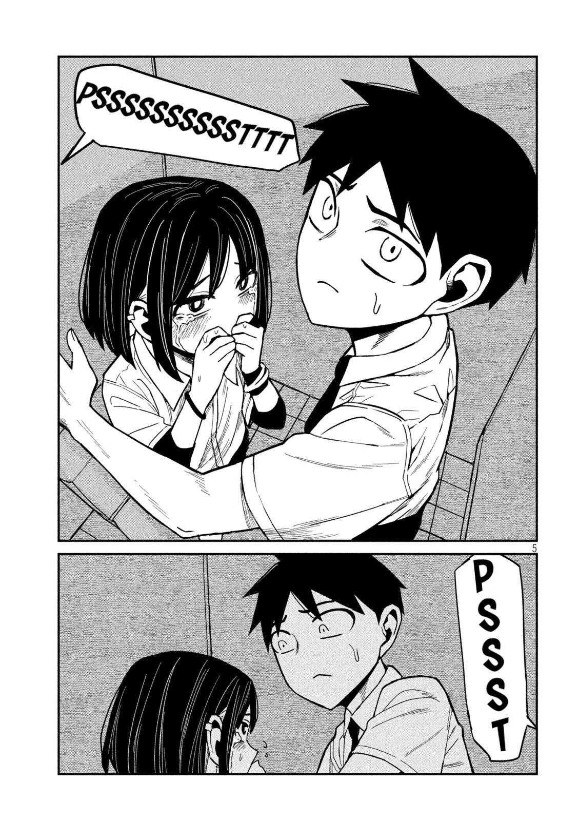 Read Daredemo Dakeru Kimi ga Suki chapter 38 image 4 on Lezhin