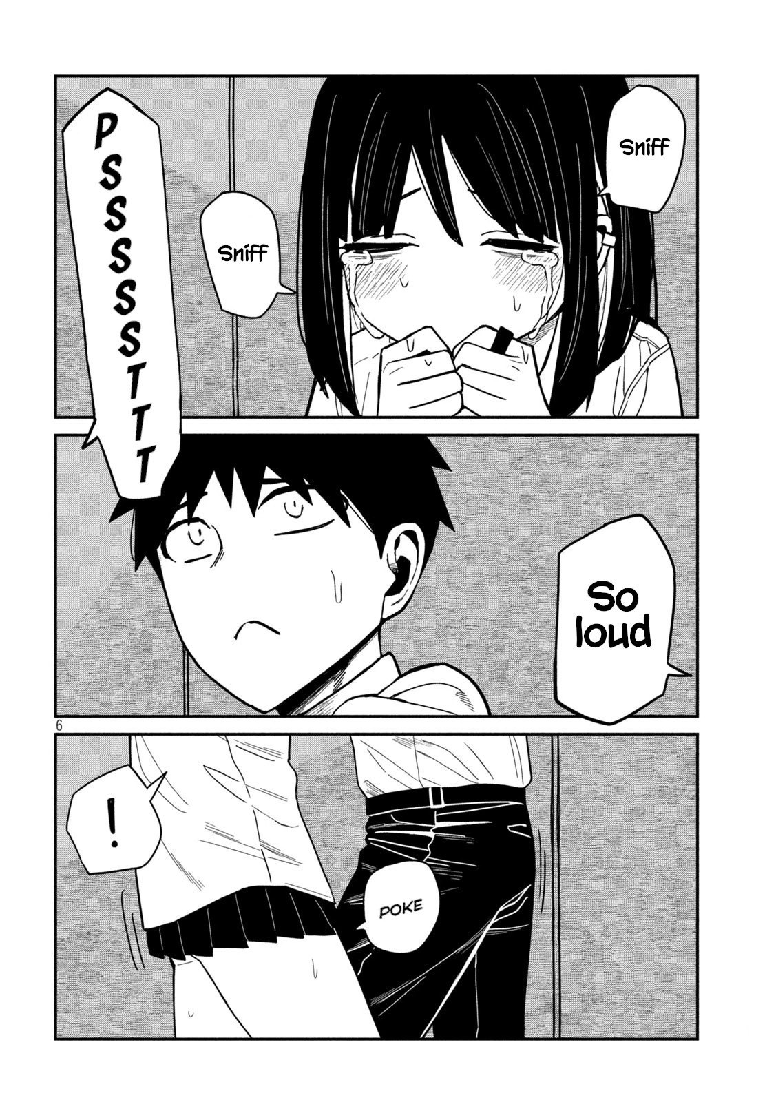 Read Daredemo Dakeru Kimi ga Suki chapter 38 image 5 on Lezhin