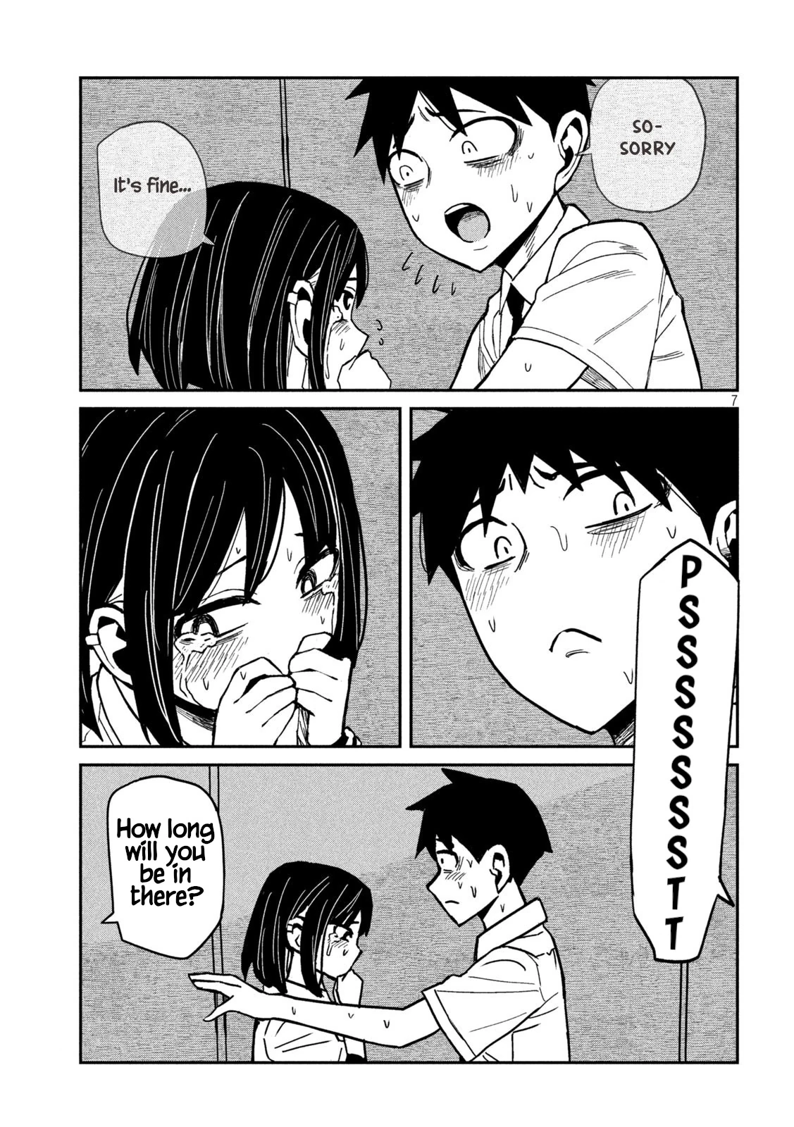 Read Daredemo Dakeru Kimi ga Suki chapter 38 image 6 on Lezhin