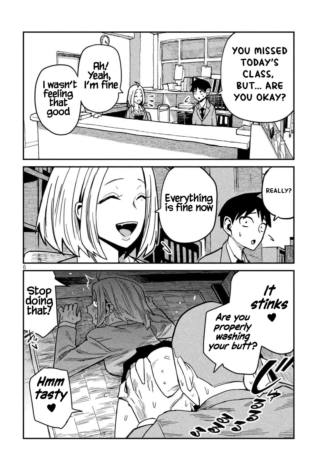 Read Daredemo Dakeru Kimi ga Suki chapter 39.5 image 5 on Lezhin
