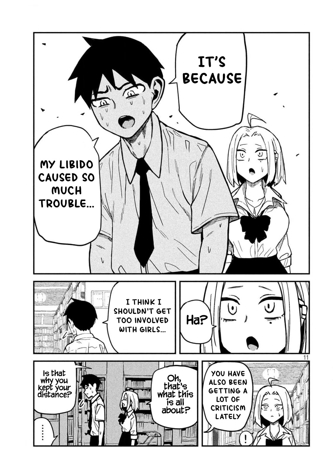 Read Daredemo Dakeru Kimi ga Suki chapter 39 image 10 on Lezhin