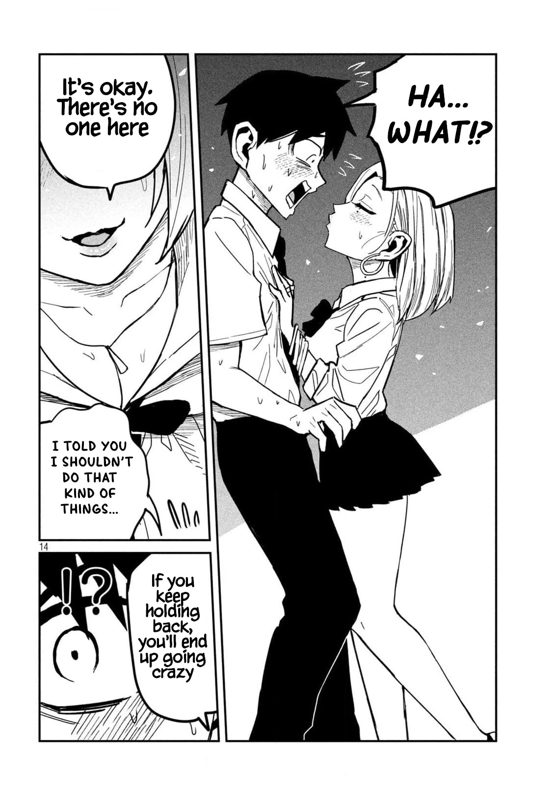 Read Daredemo Dakeru Kimi ga Suki chapter 39 image 13 on Lezhin