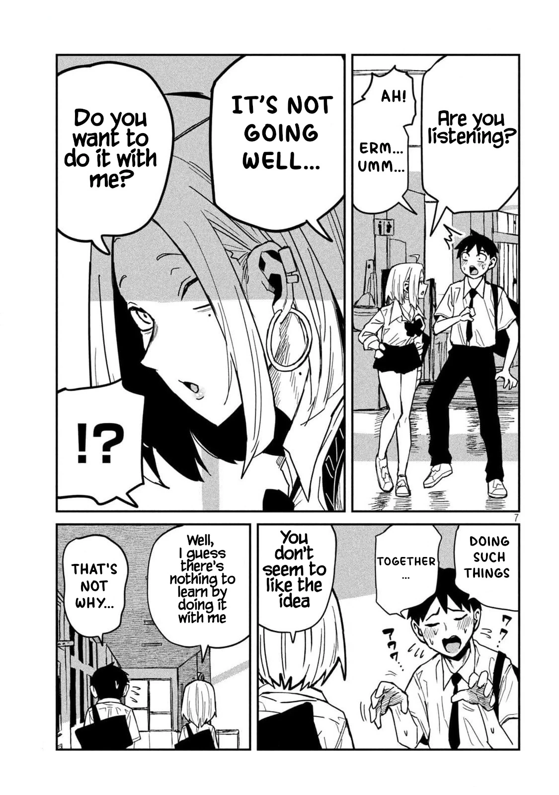 Read Daredemo Dakeru Kimi ga Suki chapter 39 image 6 on Lezhin