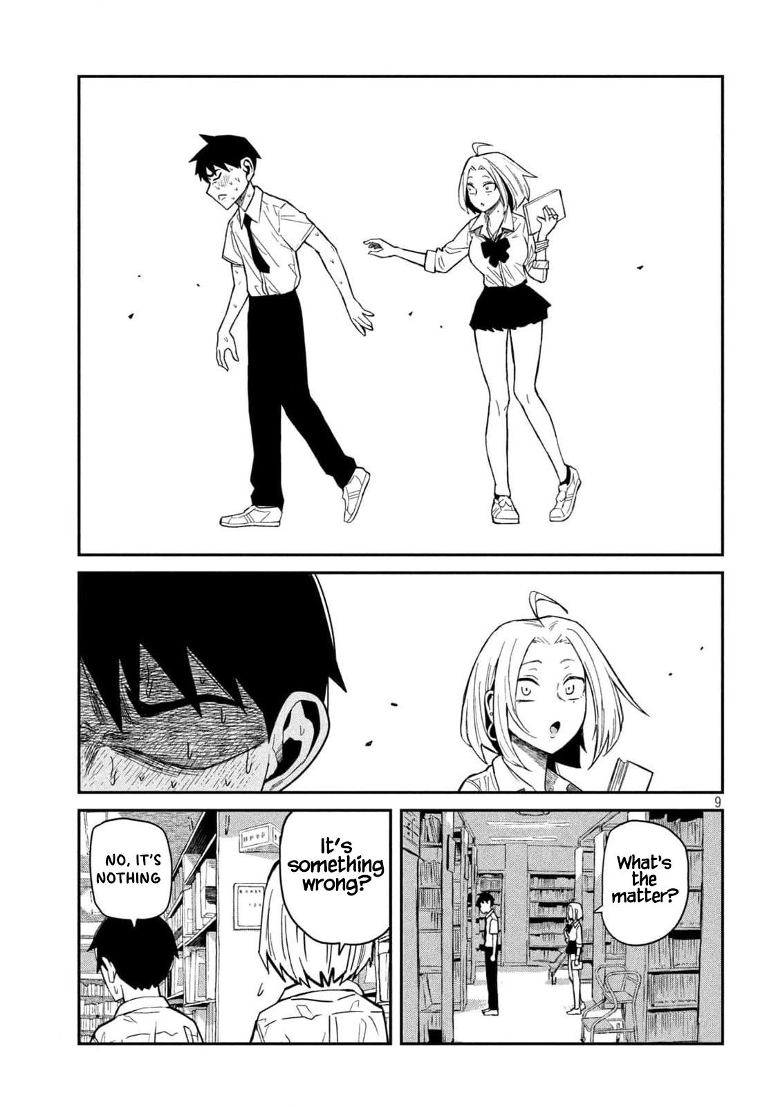 Read Daredemo Dakeru Kimi ga Suki chapter 39 image 8 on Lezhin