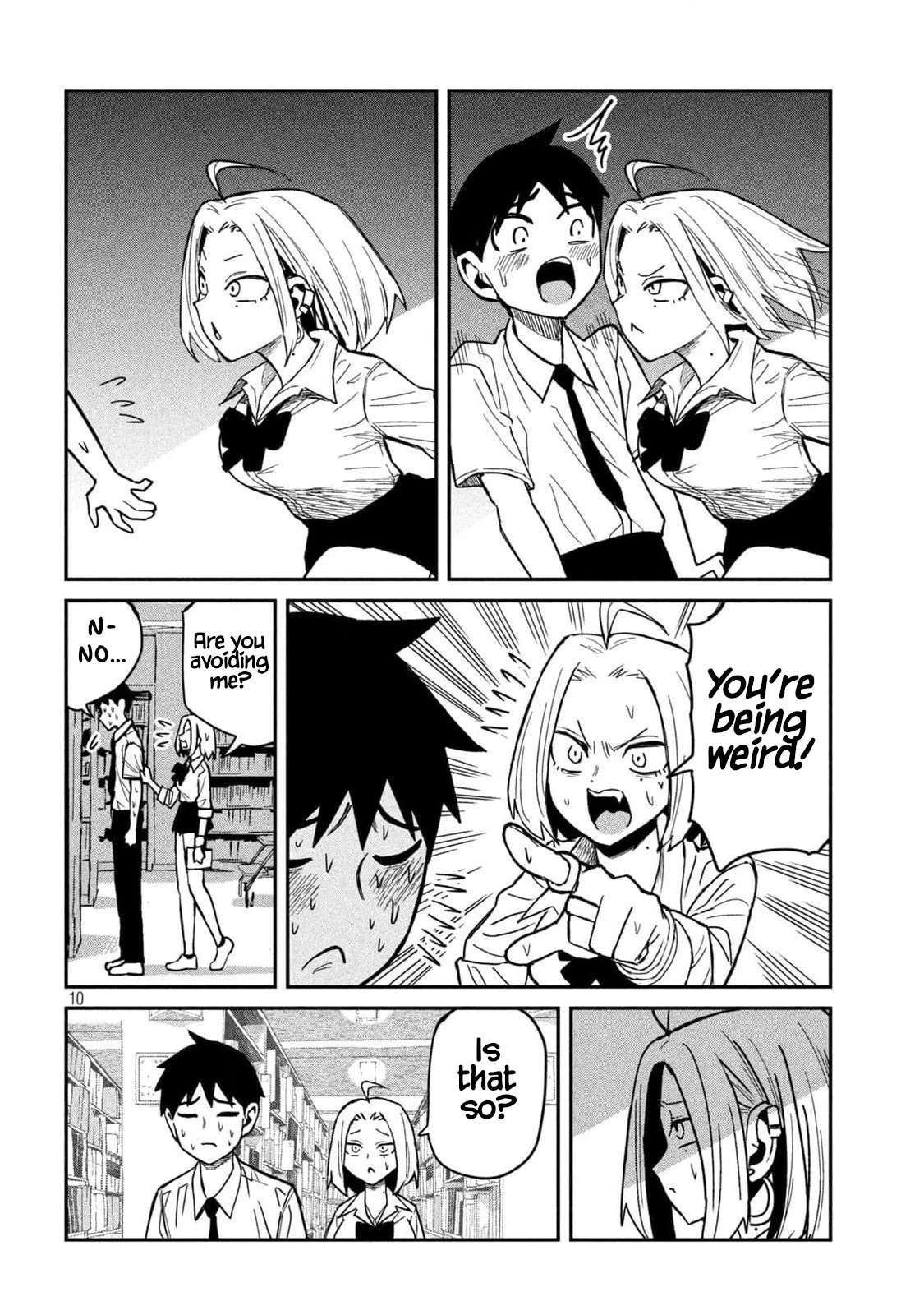 Read Daredemo Dakeru Kimi ga Suki chapter 39 image 9 on Lezhin