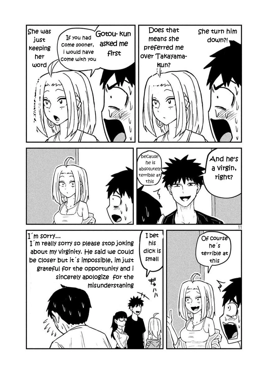 Read Daredemo Dakeru Kimi ga Suki chapter 4 image 10 on Lezhin