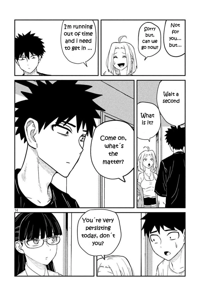 Read Daredemo Dakeru Kimi ga Suki chapter 4 image 13 on Lezhin