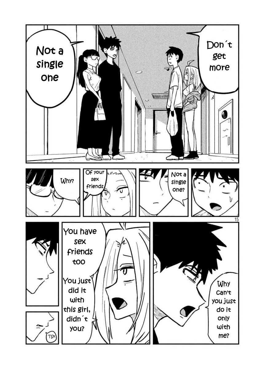 Read Daredemo Dakeru Kimi ga Suki chapter 4 image 14 on Lezhin