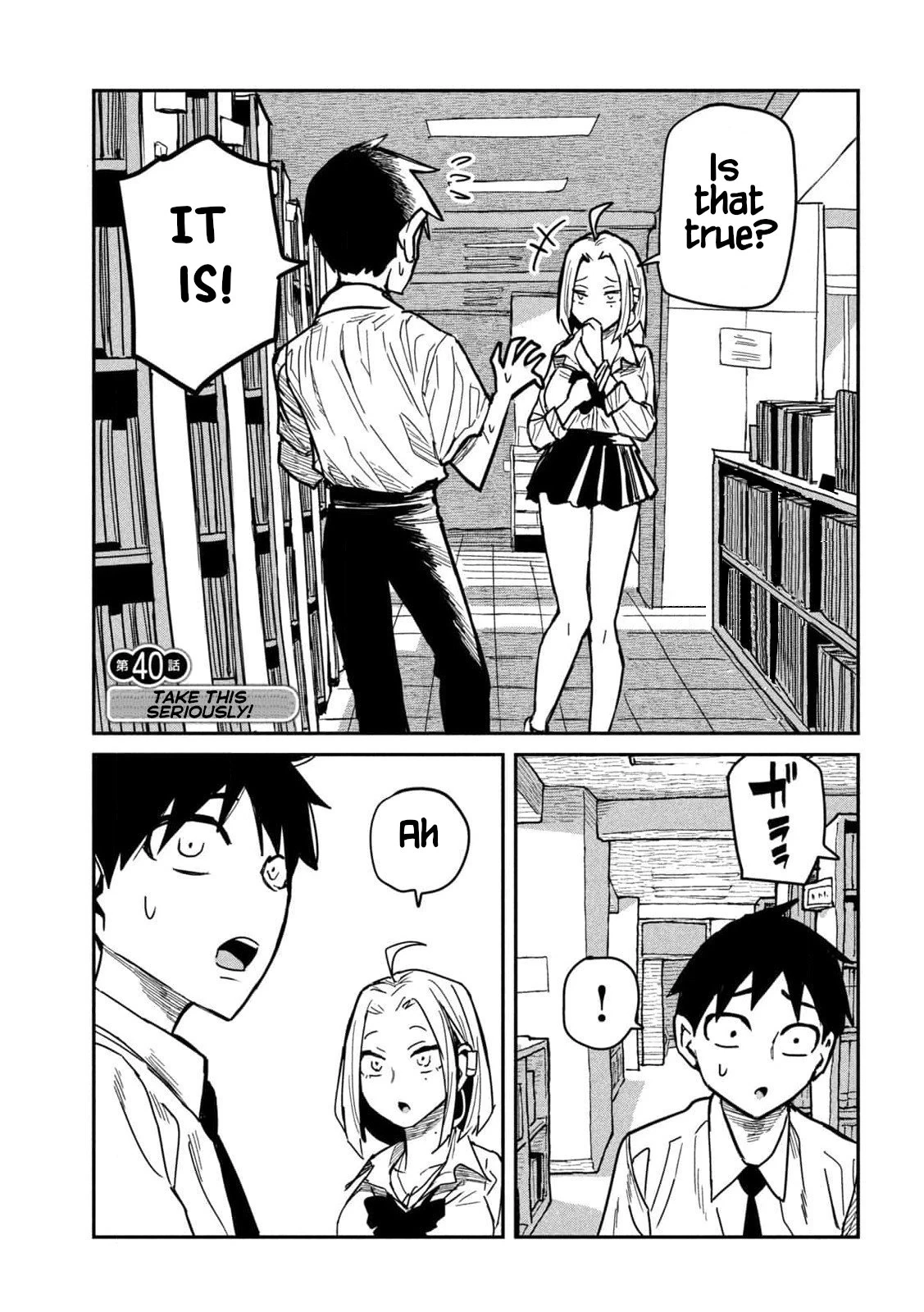 Read Daredemo Dakeru Kimi ga Suki chapter 40 image 0 on Lezhin