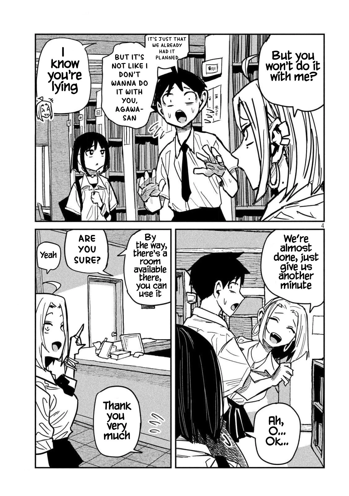 Read Daredemo Dakeru Kimi ga Suki chapter 40 image 2 on Lezhin