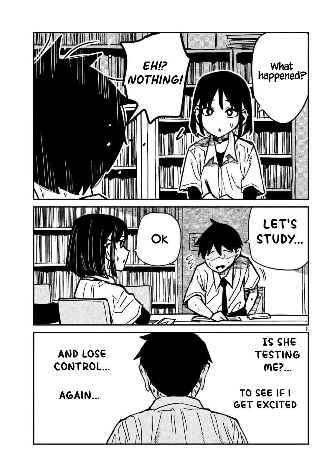 Read Daredemo Dakeru Kimi ga Suki chapter 40 image 6 on Lezhin