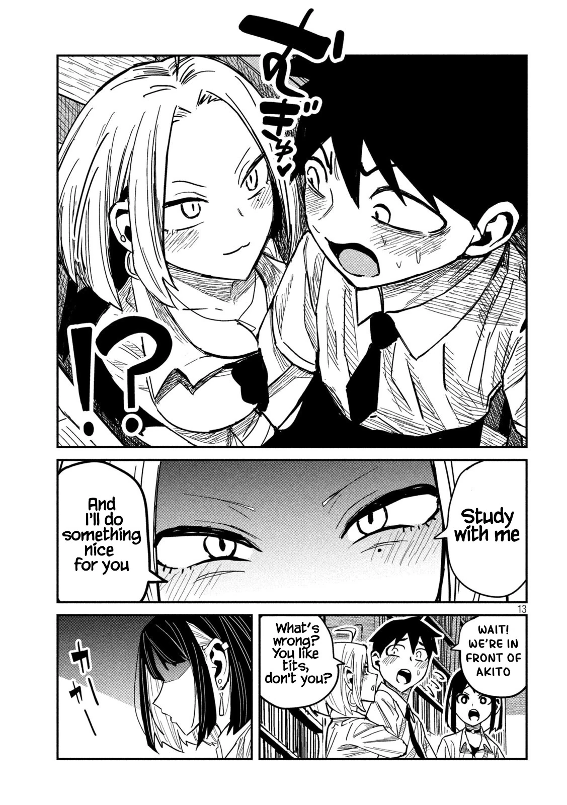 Read Daredemo Dakeru Kimi ga Suki chapter 41 image 12 on Lezhin