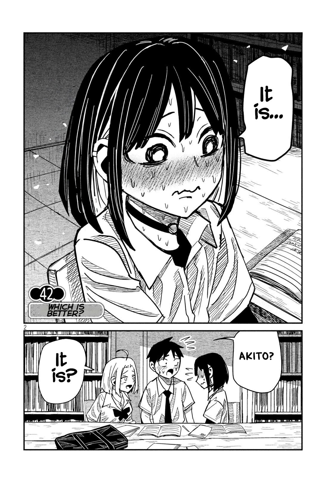 Read Daredemo Dakeru Kimi ga Suki chapter 42 image 1 on Lezhin