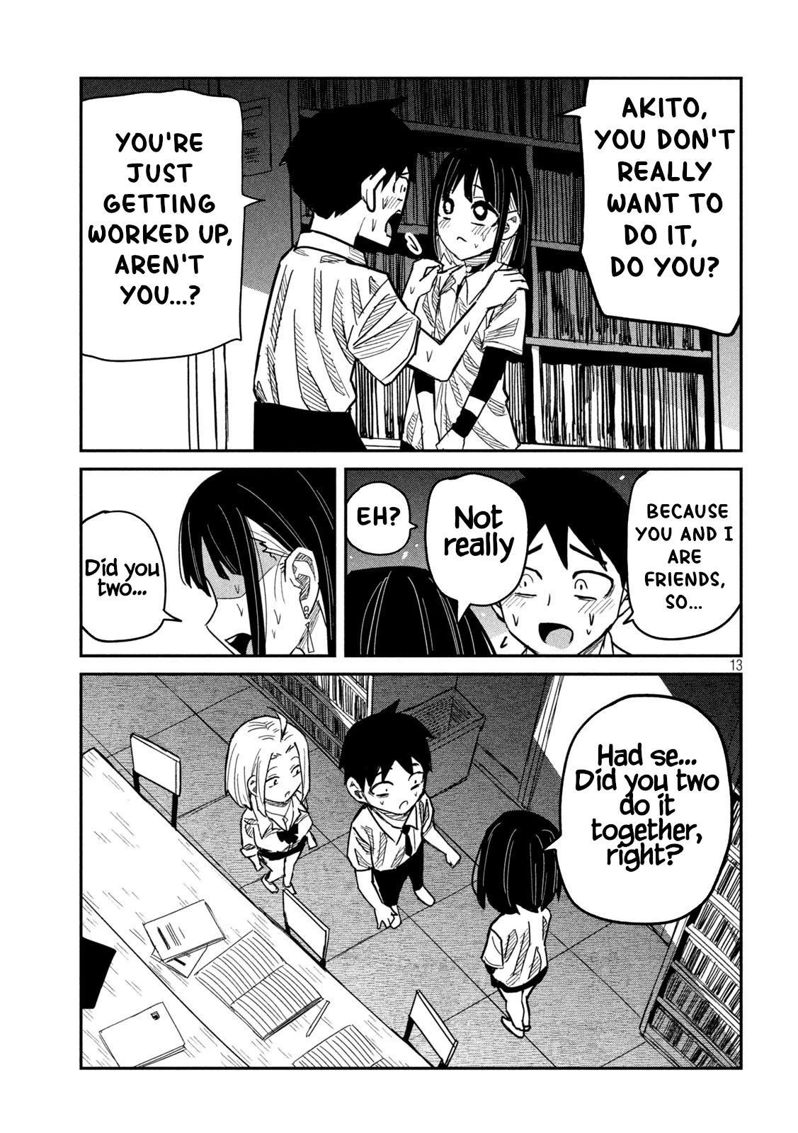 Read Daredemo Dakeru Kimi ga Suki chapter 42 image 12 on Lezhin