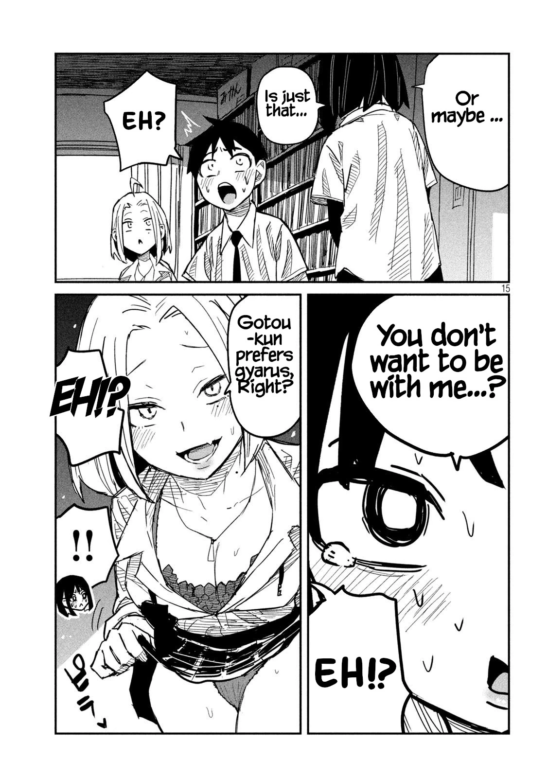 Read Daredemo Dakeru Kimi ga Suki chapter 42 image 14 on Lezhin