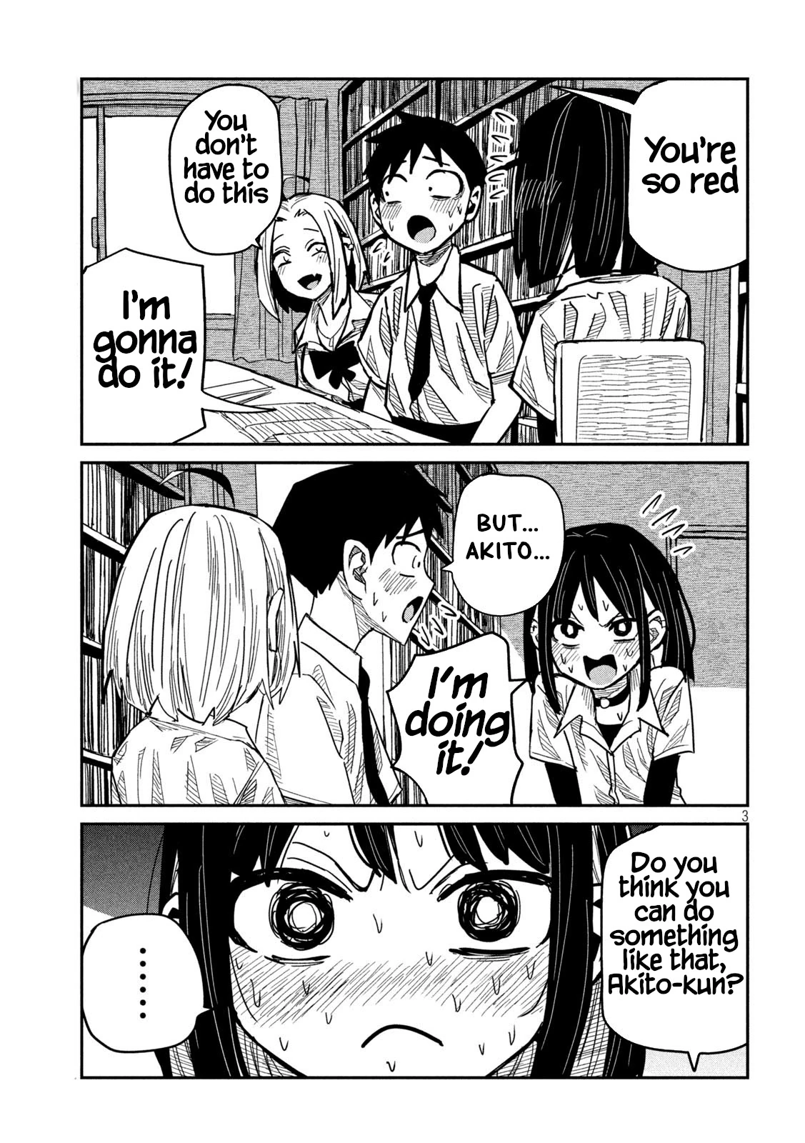 Read Daredemo Dakeru Kimi ga Suki chapter 42 image 2 on Lezhin