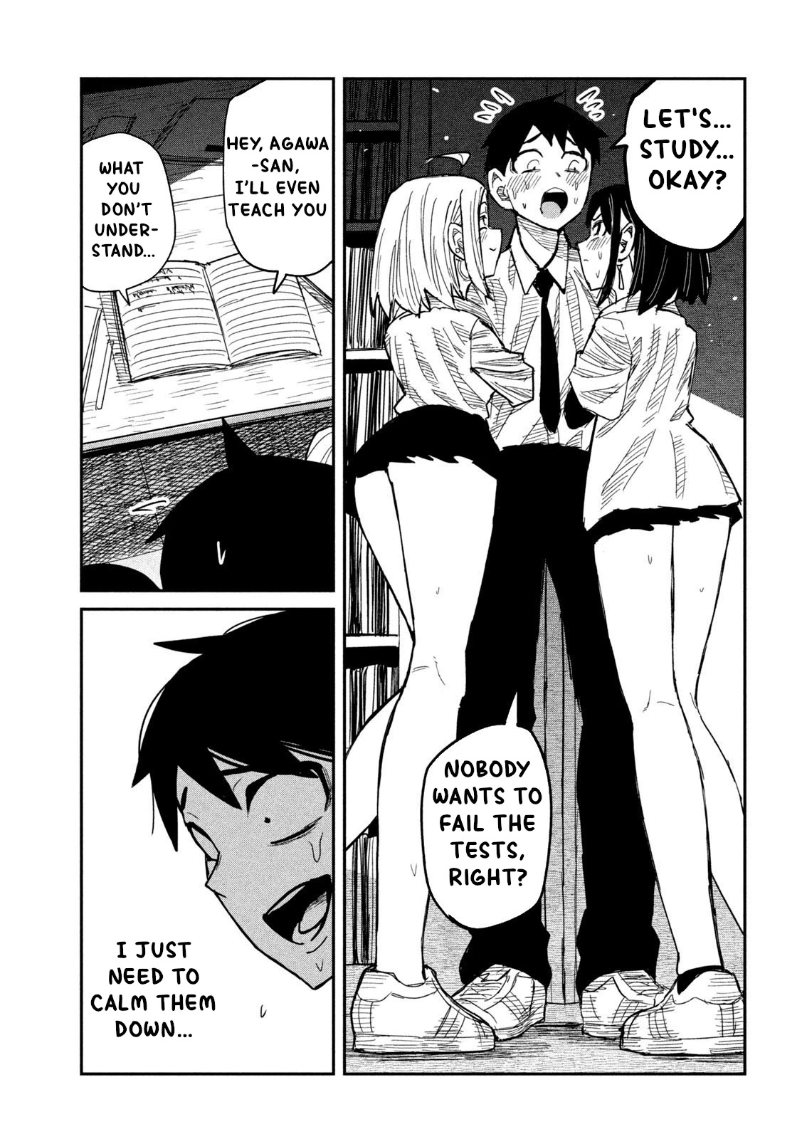 Read Daredemo Dakeru Kimi ga Suki chapter 42 image 8 on Lezhin
