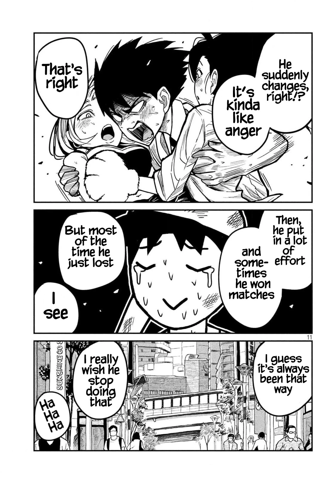 Read Daredemo Dakeru Kimi ga Suki chapter 44 image 10 on Lezhin
