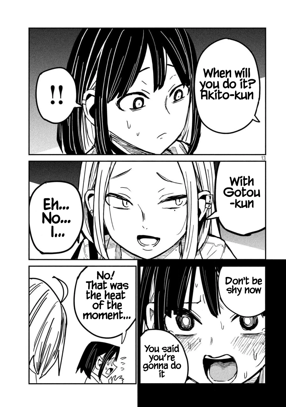 Read Daredemo Dakeru Kimi ga Suki chapter 44 image 12 on Lezhin