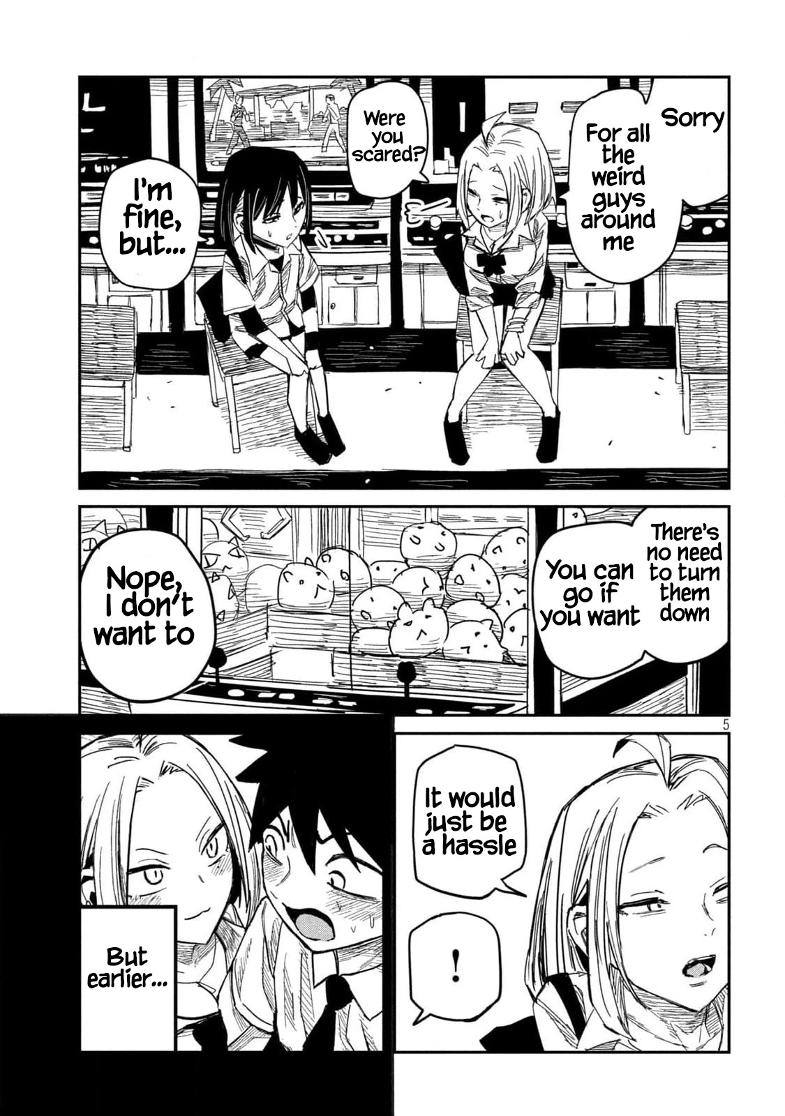 Read Daredemo Dakeru Kimi ga Suki chapter 44 image 4 on Lezhin