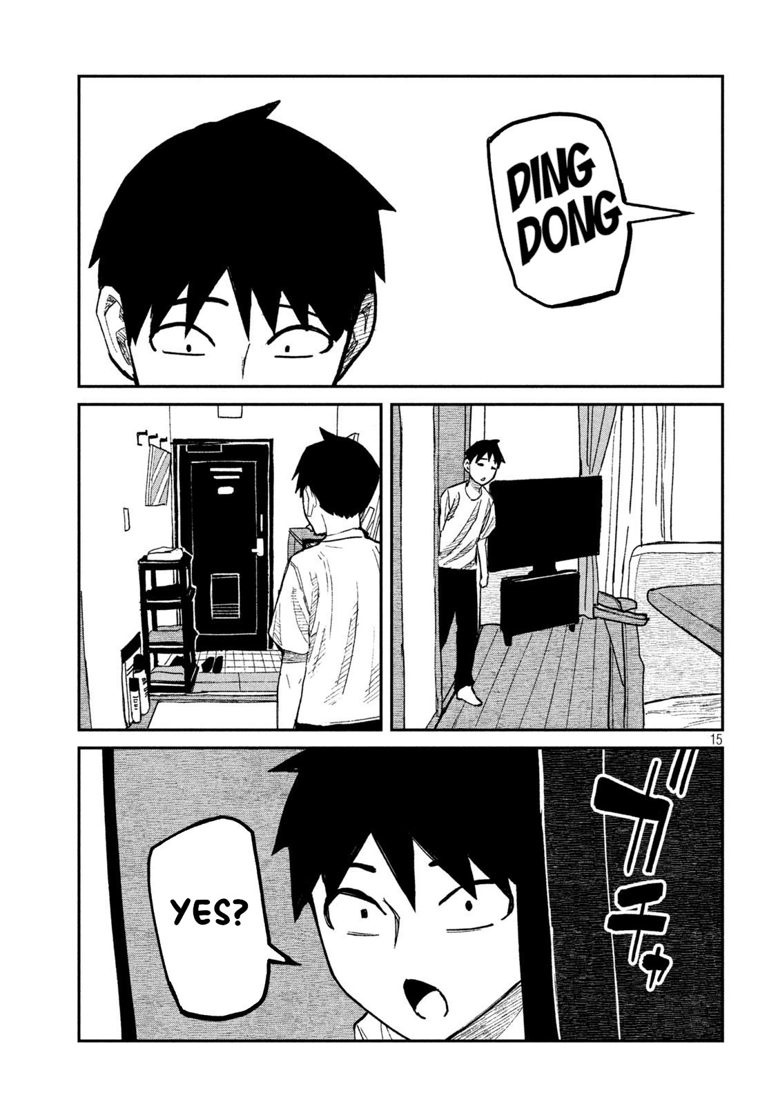 Read Daredemo Dakeru Kimi ga Suki chapter 45 image 14 on Lezhin