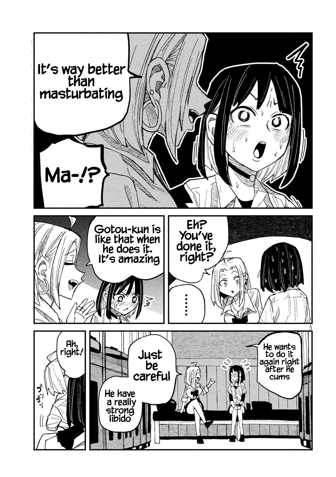 Read Daredemo Dakeru Kimi ga Suki chapter 45 image 4 on Lezhin