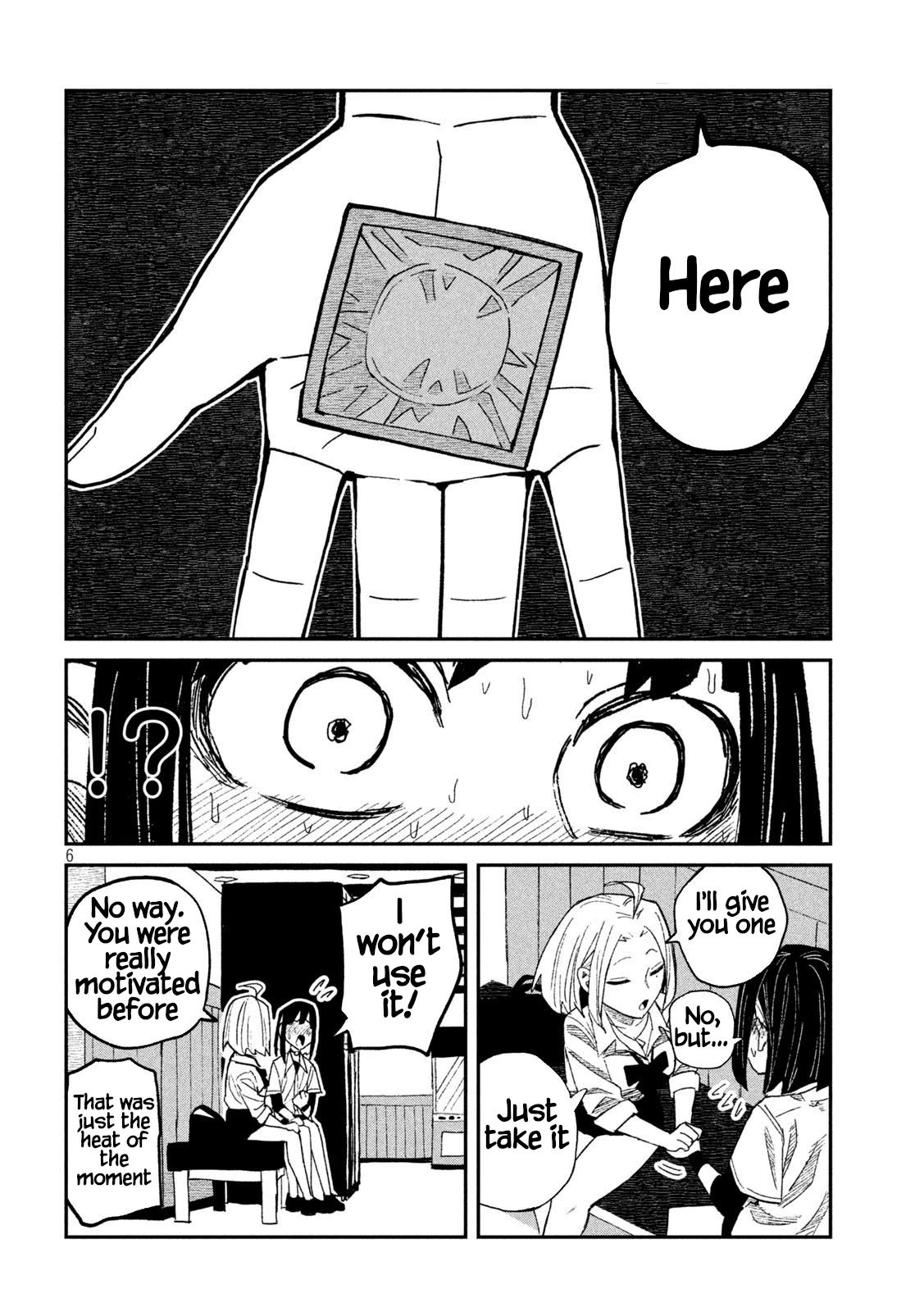 Read Daredemo Dakeru Kimi ga Suki chapter 45 image 5 on Lezhin