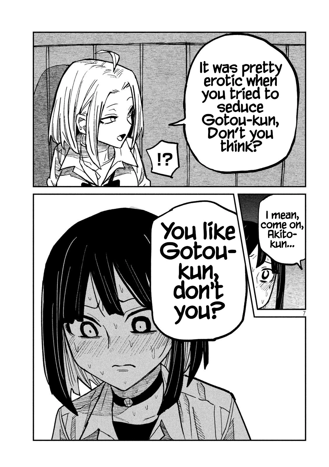 Read Daredemo Dakeru Kimi ga Suki chapter 45 image 6 on Lezhin