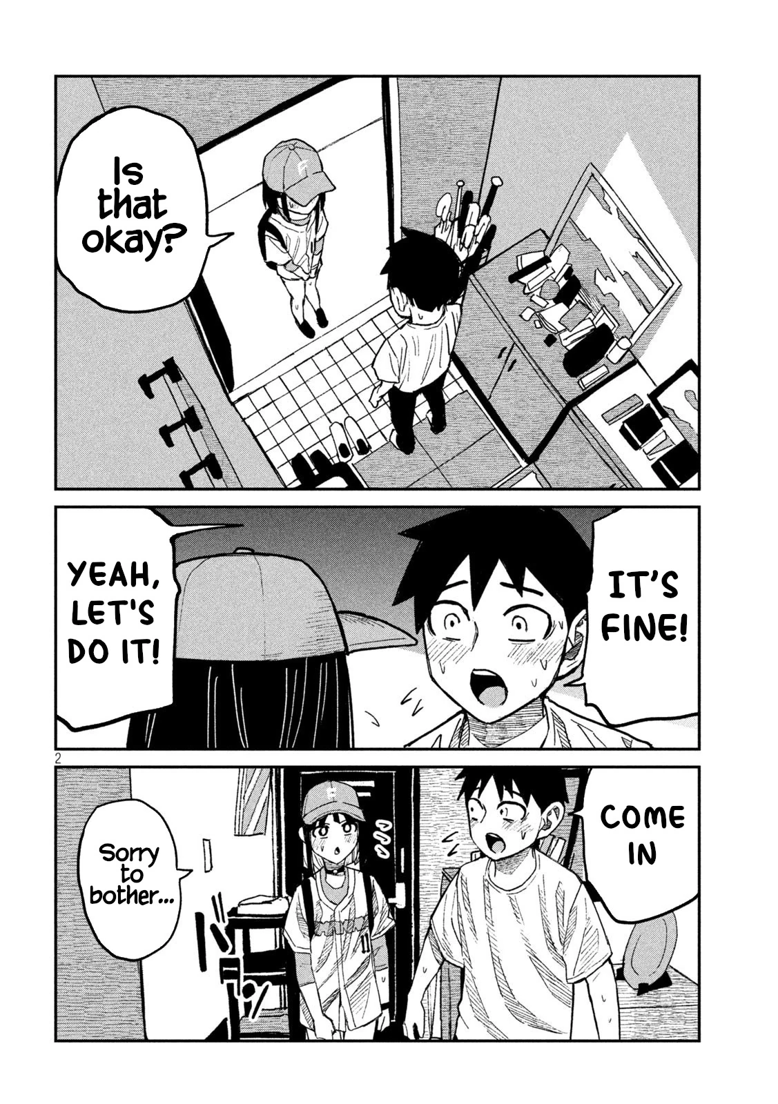 Read Daredemo Dakeru Kimi ga Suki chapter 46 image 1 on Lezhin