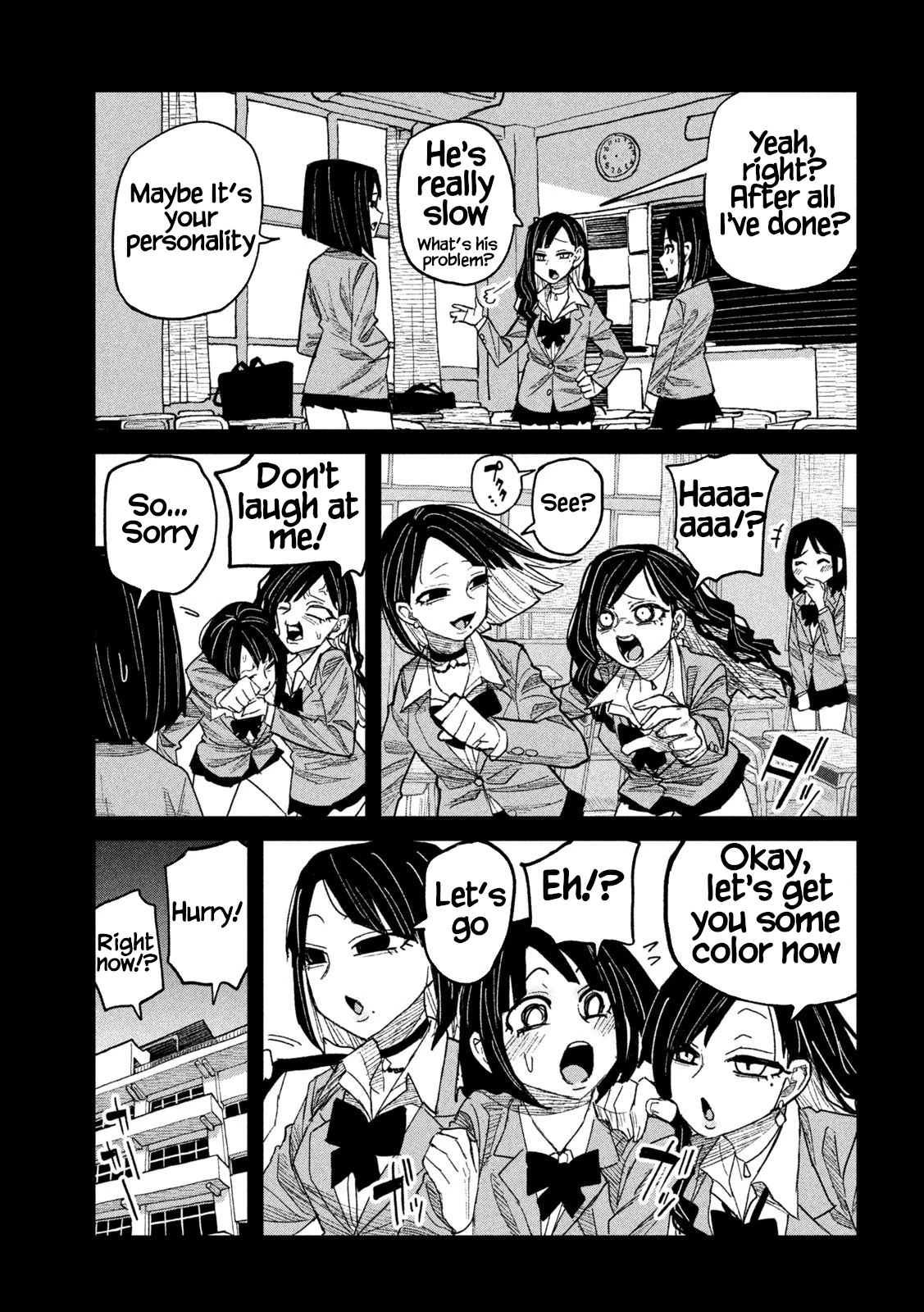 Read Daredemo Dakeru Kimi ga Suki chapter 46 image 10 on Lezhin