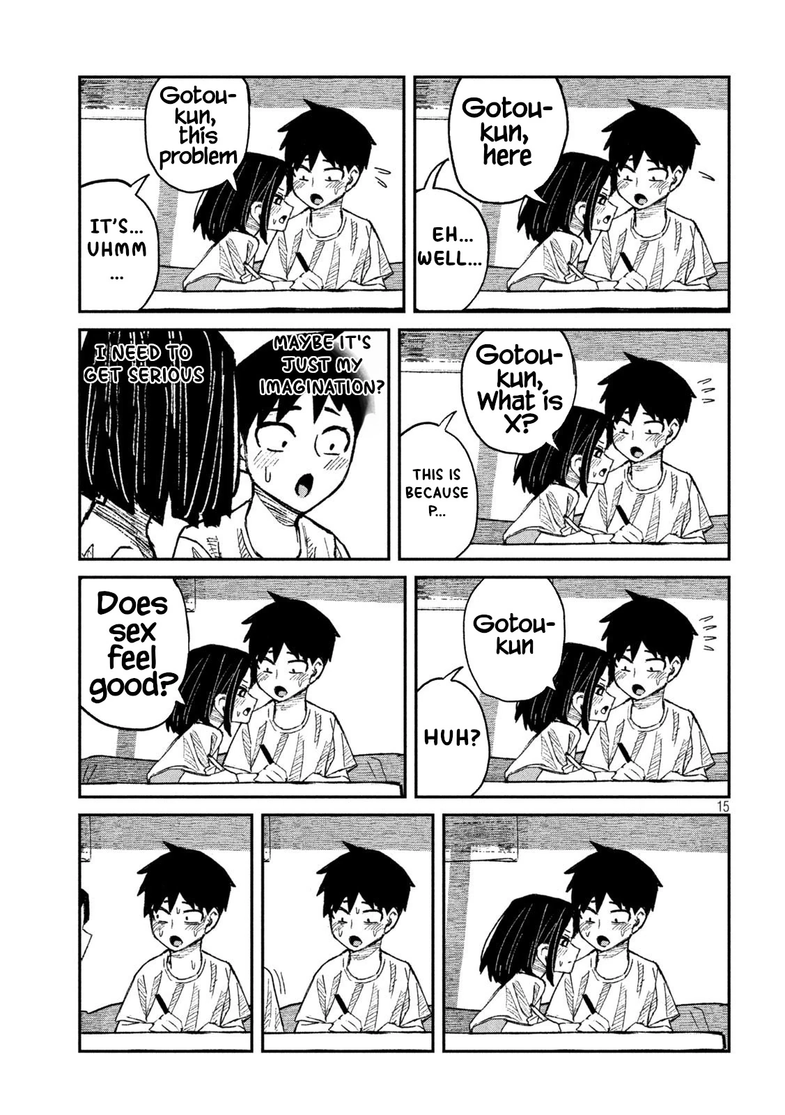 Read Daredemo Dakeru Kimi ga Suki chapter 46 image 14 on Lezhin