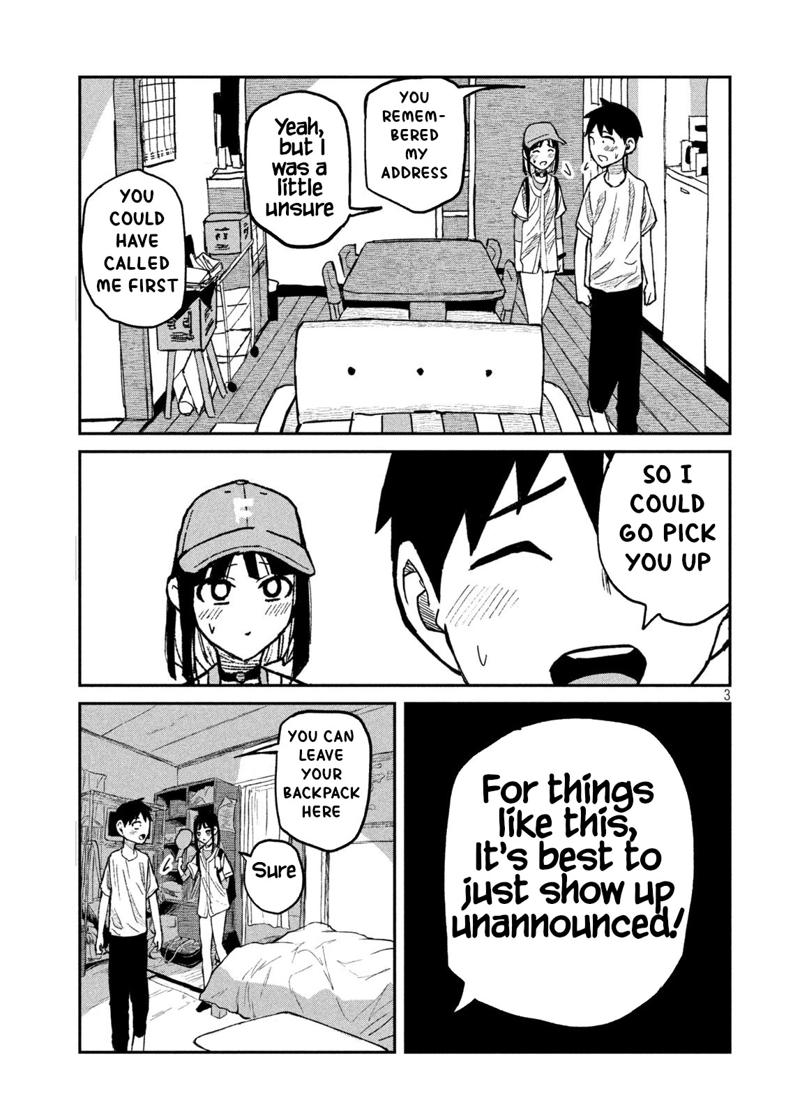 Read Daredemo Dakeru Kimi ga Suki chapter 46 image 2 on Lezhin