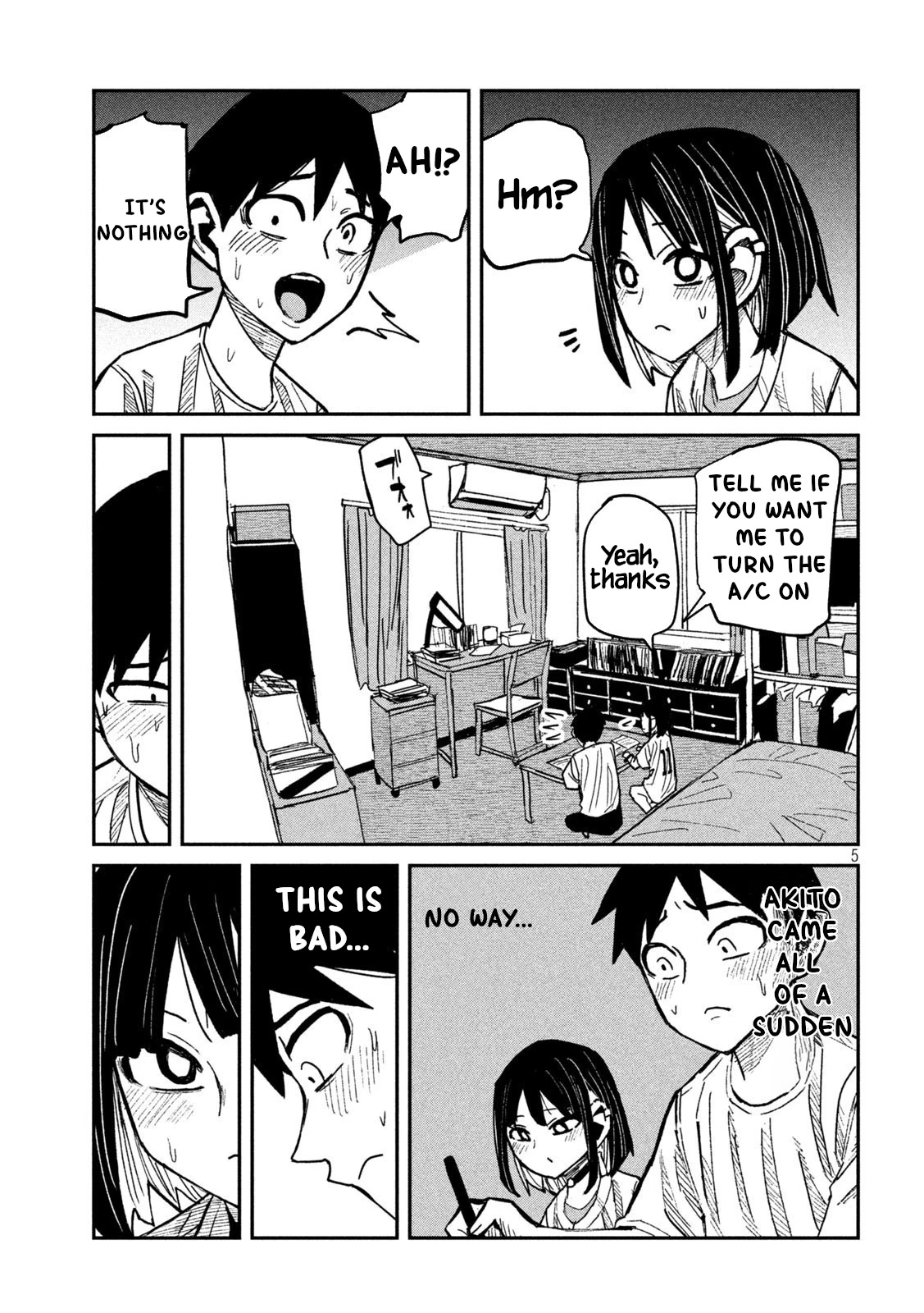 Read Daredemo Dakeru Kimi ga Suki chapter 46 image 4 on Lezhin