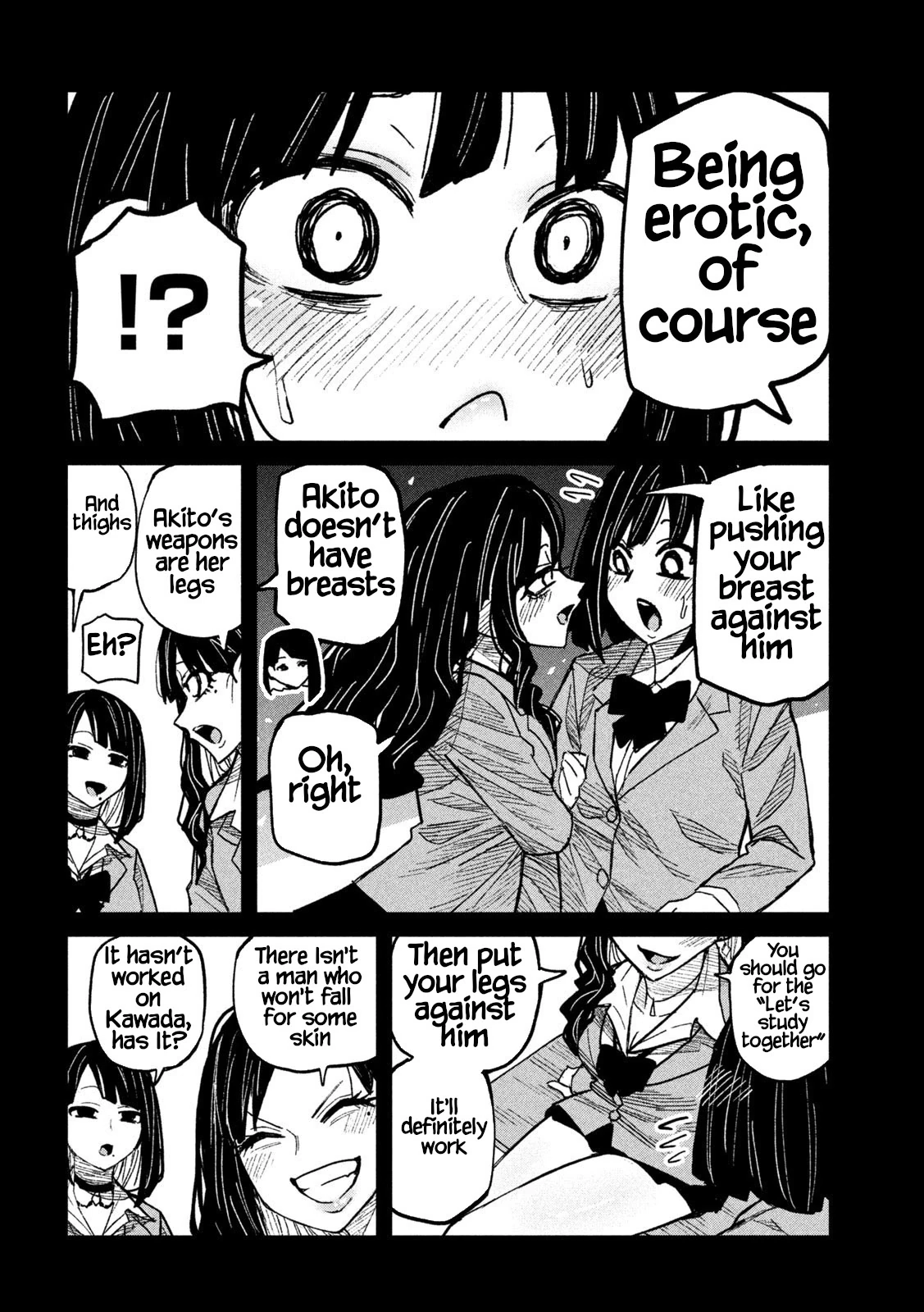 Read Daredemo Dakeru Kimi ga Suki chapter 46 image 9 on Lezhin