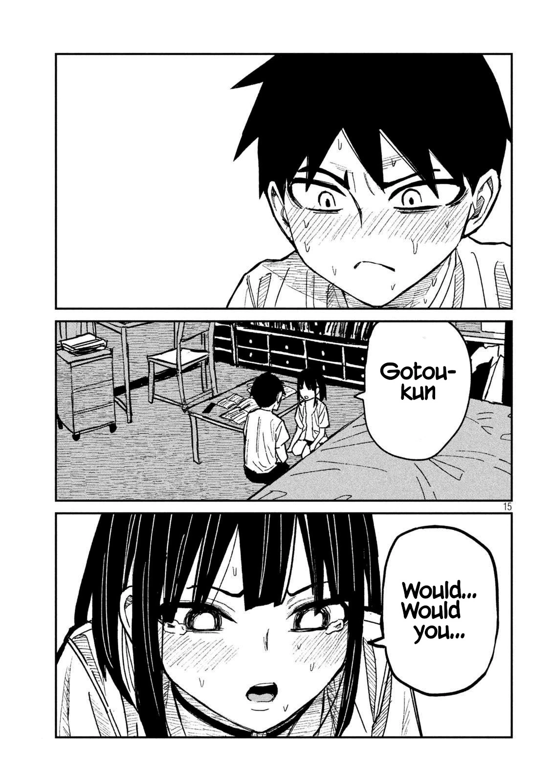 Read Daredemo Dakeru Kimi ga Suki chapter 47 image 14 on Lezhin