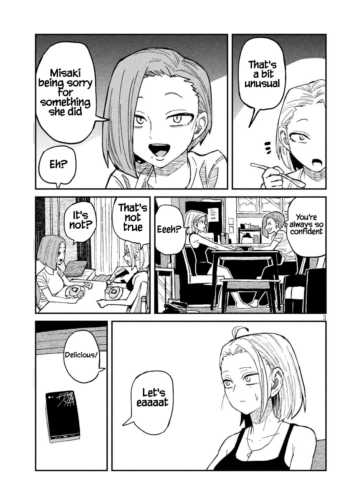 Read Daredemo Dakeru Kimi ga Suki chapter 47 image 2 on Lezhin