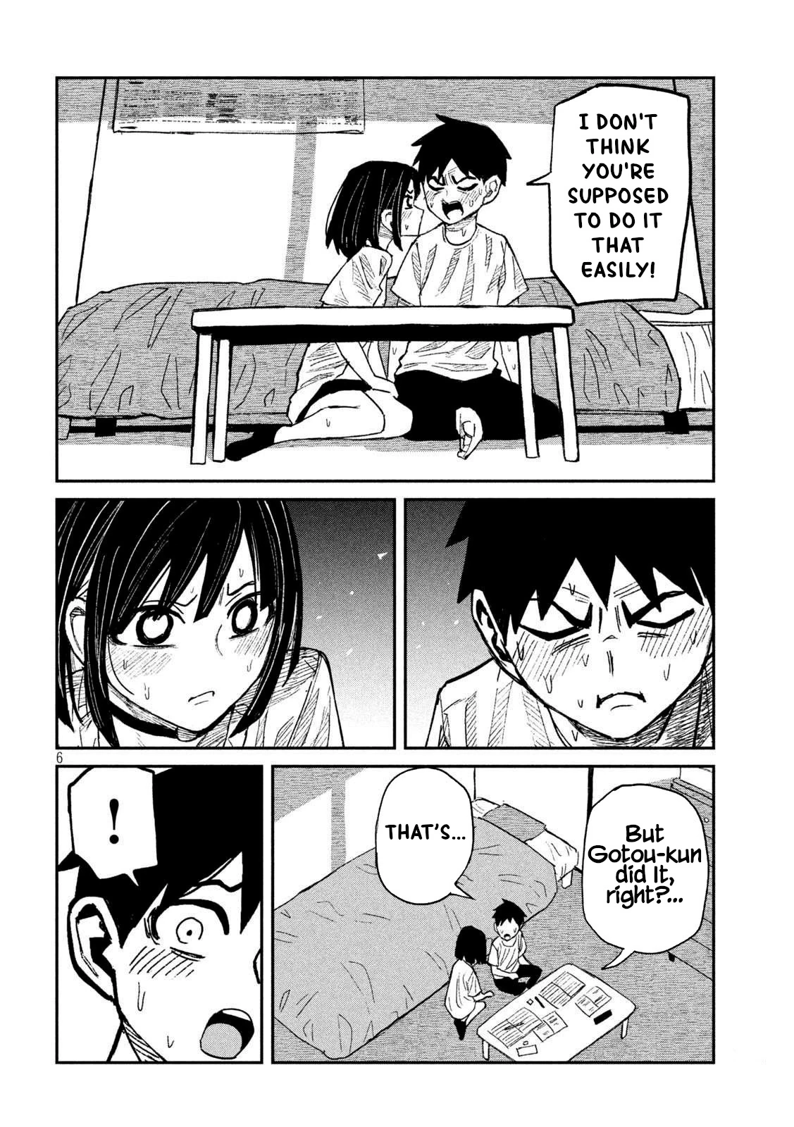 Read Daredemo Dakeru Kimi ga Suki chapter 47 image 5 on Lezhin